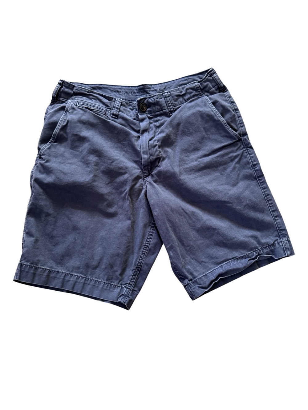 American Eagle Next Level Flex Men’s Shorts Size 32 Blue Chino Casual